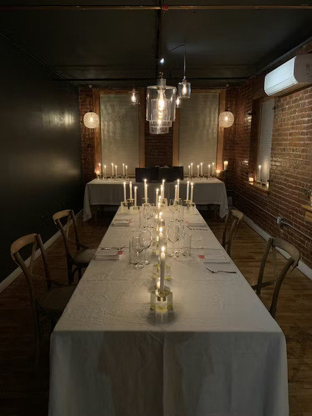 Chef's Dinner Table NYC