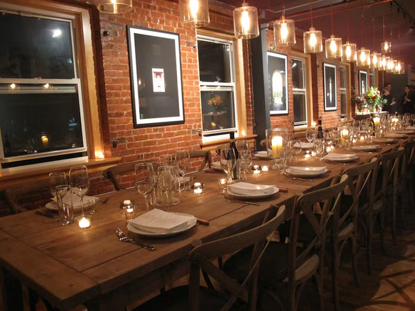 Chef's Dinner Table NYC