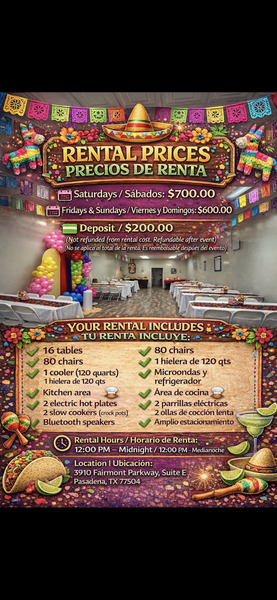 First Choice Events Venue