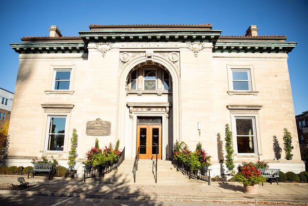 Carnegie Hall of Newport