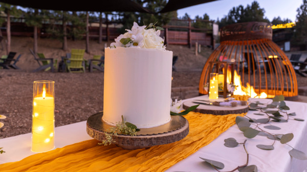 Big Bear Mountain Resort Weddings