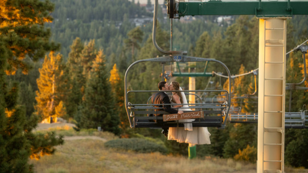 Big Bear Mountain Resort Weddings