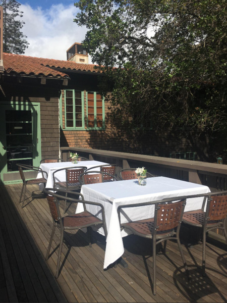 The Berkeley Faculty Club