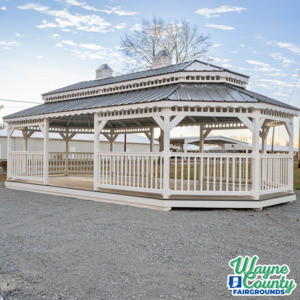 WAYNE COUNTY FARM BUREAU GAZEBO