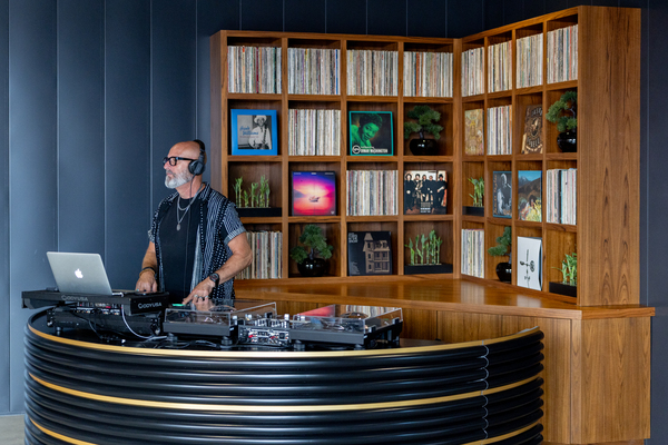 The Vinyl Room at Coca-Cola Amphitheater