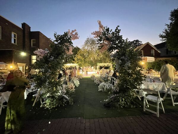 Bell Telephone Historical Garden Courtyard