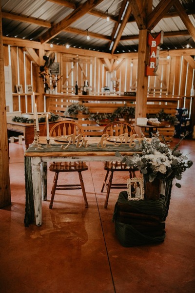 Daughter's Barn at Cedar Ridge