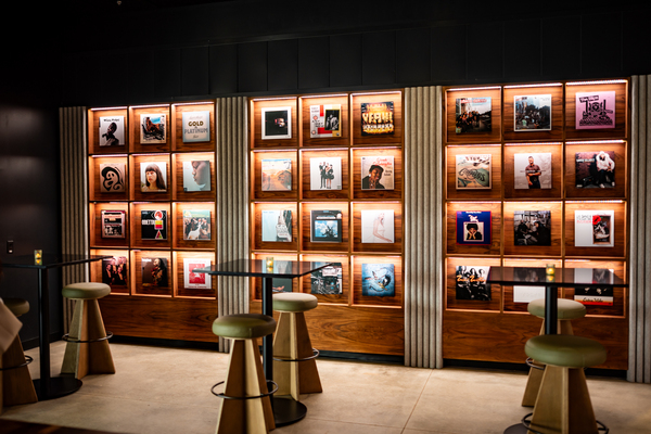 The Vinyl Room at Coca-Cola Amphitheater