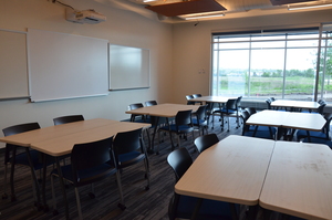 Classrooms 103, 104, 106, & 107