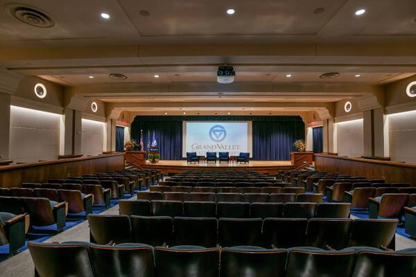 Grand Valley State University – Richard M. DeVos Center