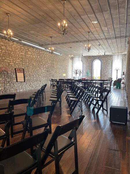 The Harrison Room Celebration Hall