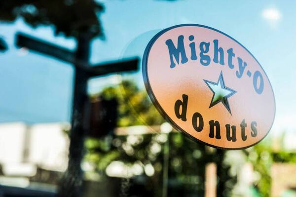 Mighty-O  Donuts