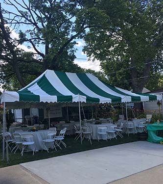 Affordable Backyard Tents