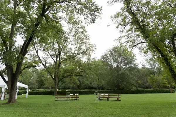 Boxwood Gardens at Cruzan Estate