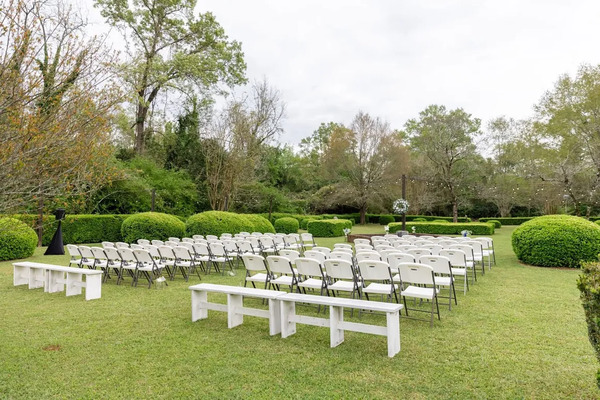 Boxwood Gardens at Cruzan Estate