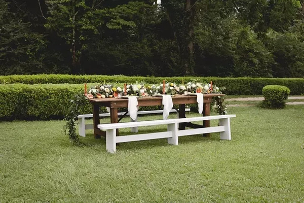 Boxwood Gardens at Cruzan Estate