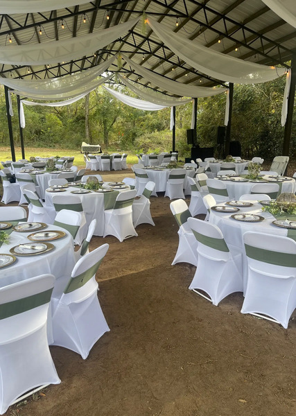 Boxwood Gardens at Cruzan Estate