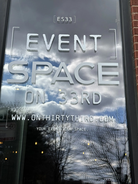 Event Space on Thirty Third