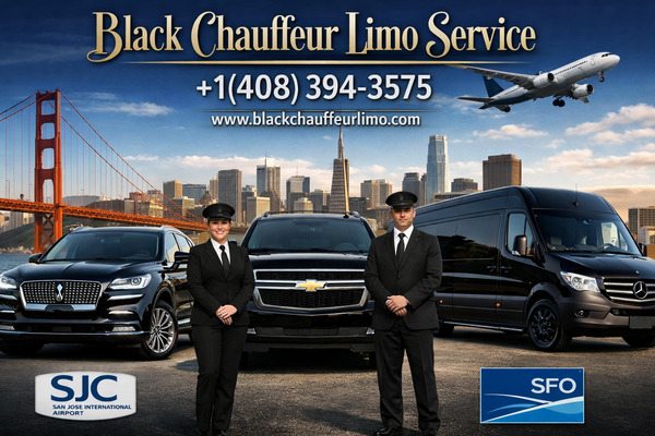 Black Chauffeur Limo Service