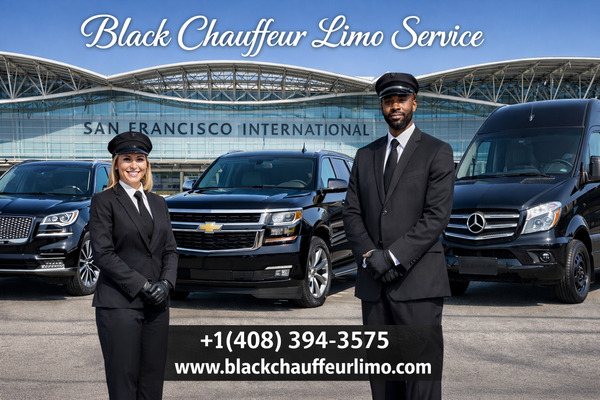Black Chauffeur Limo Service