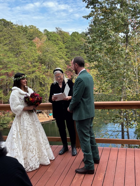 HeartLight Weddings, Asheville's Premier Officiants