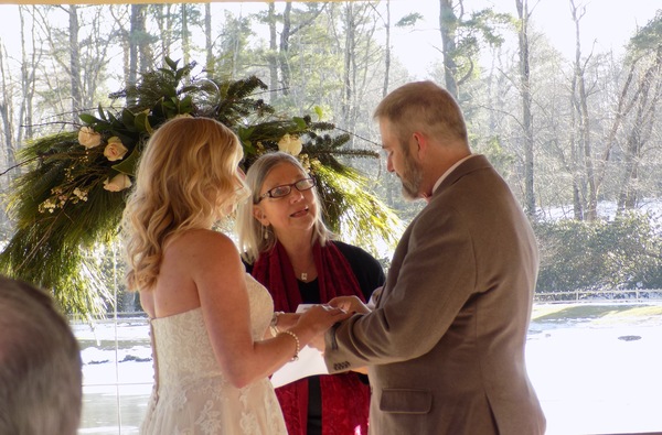 HeartLight Weddings, Asheville's Premier Officiants