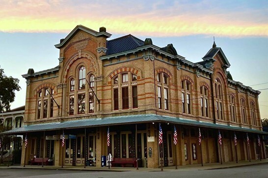 1886 Stafford Opera House