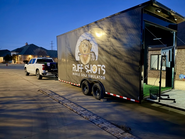 Ruff Shots Mobile Golf Simulator