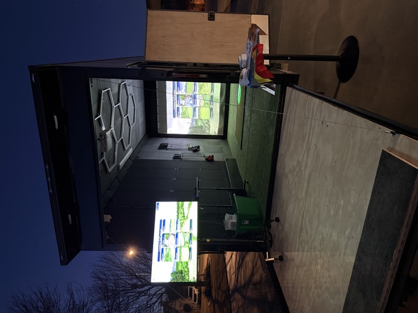 Ruff Shots Mobile Golf Simulator