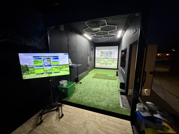 Ruff Shots Mobile Golf Simulator