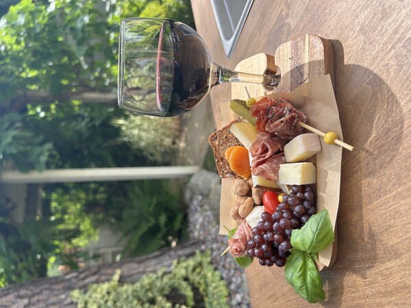 Grazing Bar - Mobile Charcuterie Cart