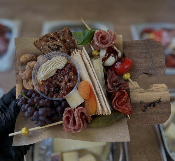 Grazing Bar - Mobile Charcuterie Cart