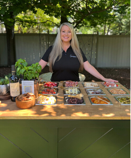 Grazing Bar - Mobile Charcuterie Cart