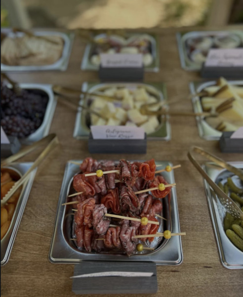 Grazing Bar - Mobile Charcuterie Cart