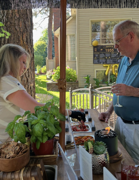 Grazing Bar - Mobile Charcuterie Cart
