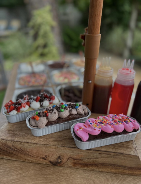 Grazing Bar - Mobile Charcuterie Cart