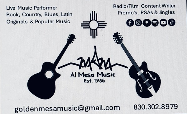 Al Mesa Music dba "Tejas Prickly Pair" / "Dave & Al Duo"