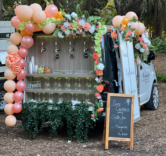 Cure Cocktails and Events