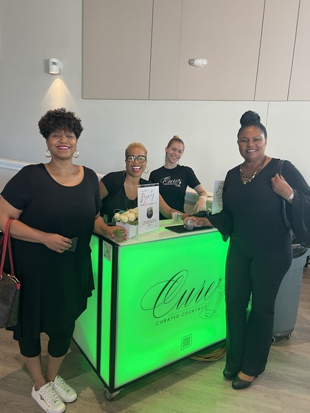 Cure Cocktails and Events