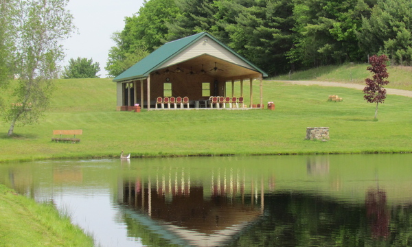 Peacock Properties Pavilion Rental