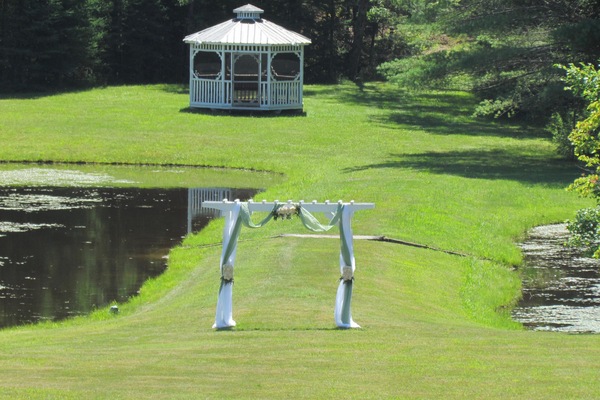 Peacock Properties Pavilion Rental