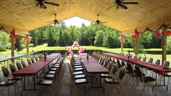 Peacock Properties Pavilion Rental