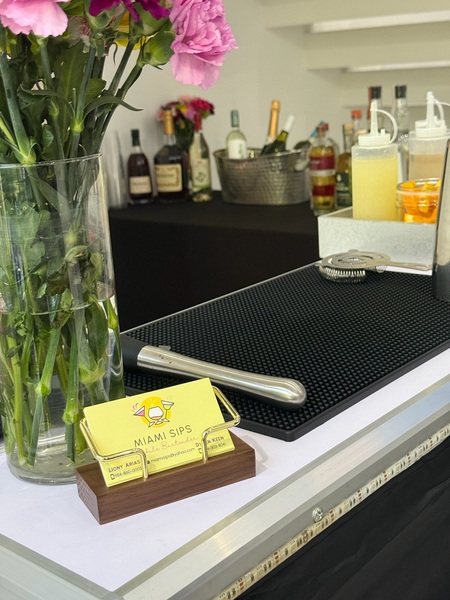 Miami Sips Mobile Bartending