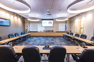 Bank of America Board Room