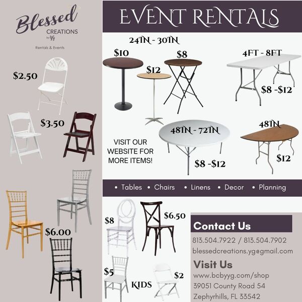 Blessed Creations by YG, LLC