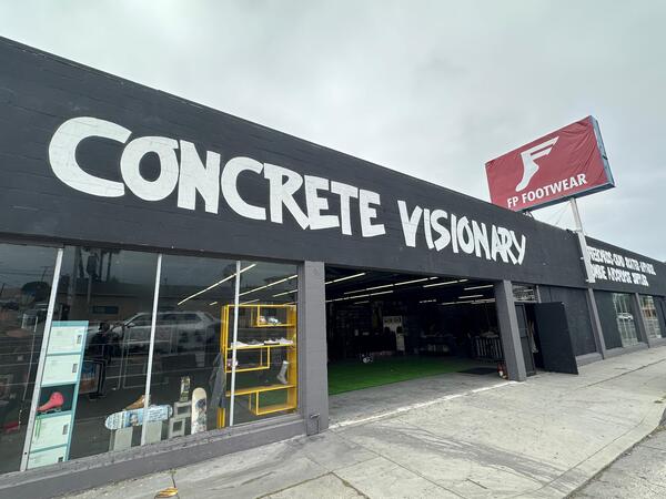 Concrete visionary