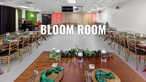 Bloom Room at Icebox LV