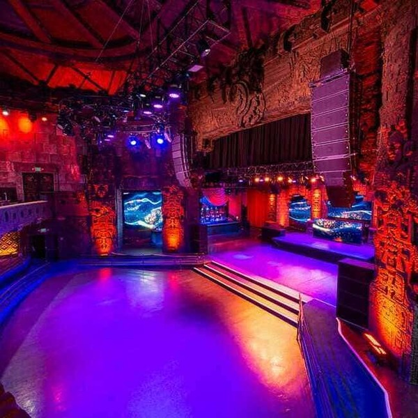 Mayan Music Venue