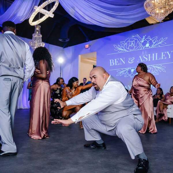 Chandelier Event Venue