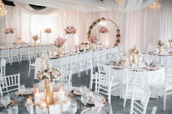 Chandelier Event Venue